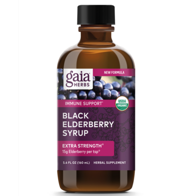 Black Elderberry Syrup product image