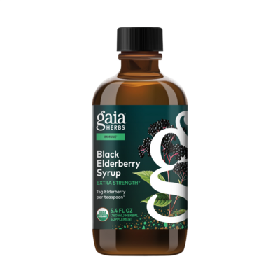 Black Elderberry Syrup - Extra Strength 160 Milliliters Black Elderberry Syrup - Extra Strength 160 Milliliters