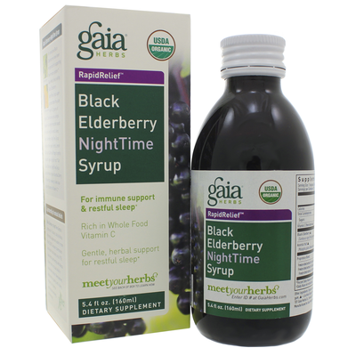 Black Elderberry NightTime Syrup product image