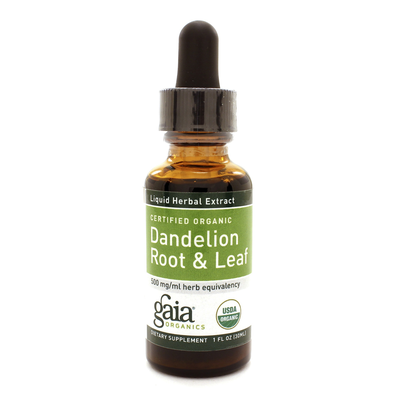 Dandelion Root and Leaf (1 Ounce) by Gaia Herbs / Professional Solutions