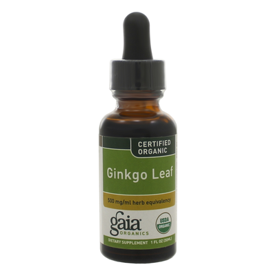 Ginkgo Leaf 1 Ounce
