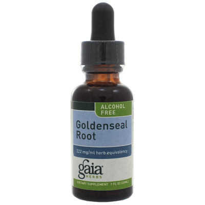 Goldenseal Root A / F (1 Ounce) by Gaia Herbs / Professional Solutions