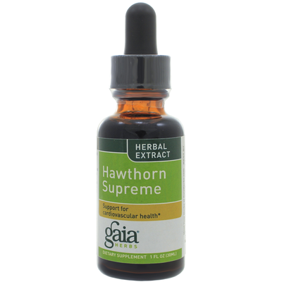 Hawthorn Supreme (1 Ounce) by Gaia Herbs / Professional Solutions