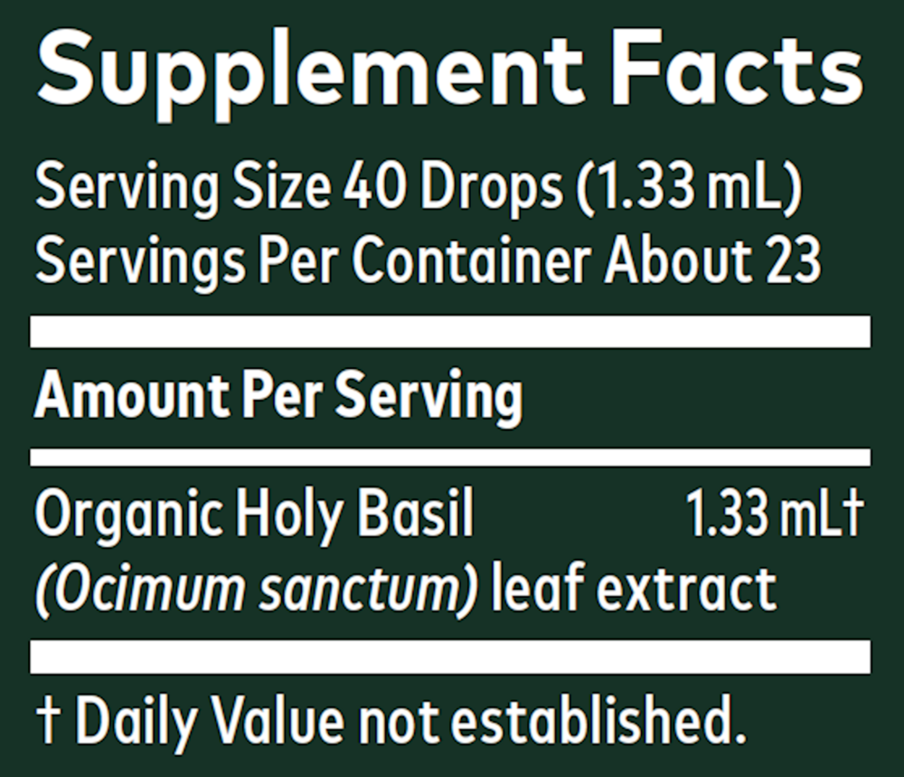 Product image for Holy Basil Leaf.