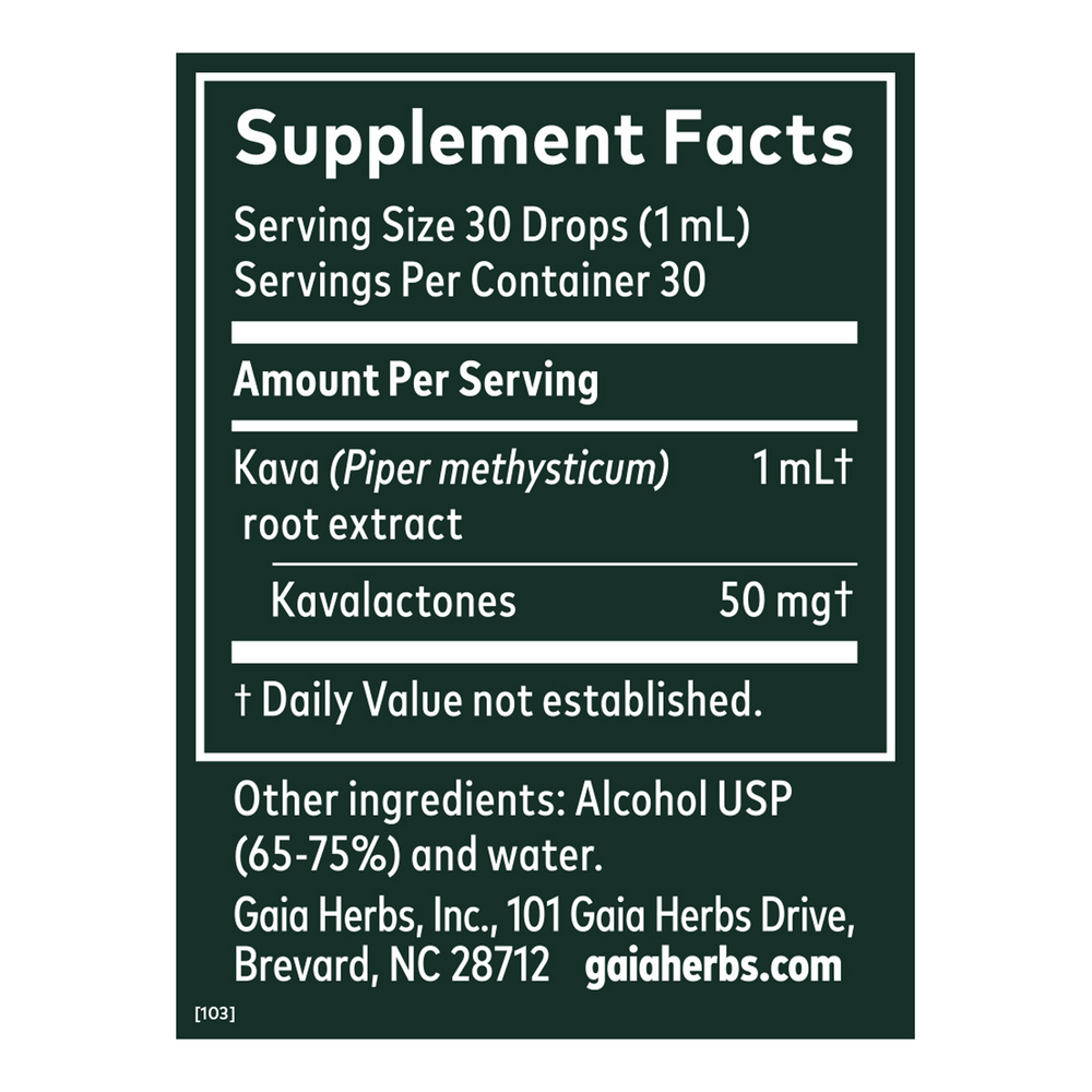 Product image for Kava 50.