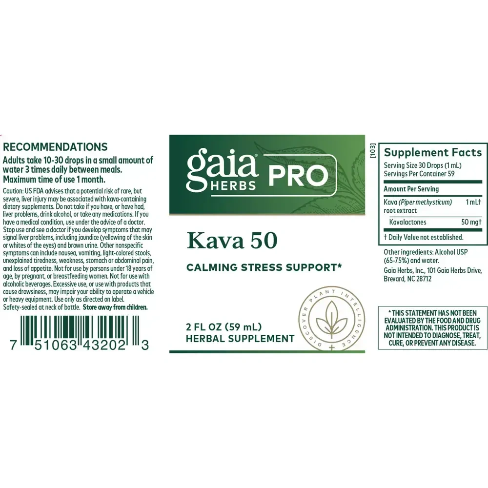 Product image for Kava 50.