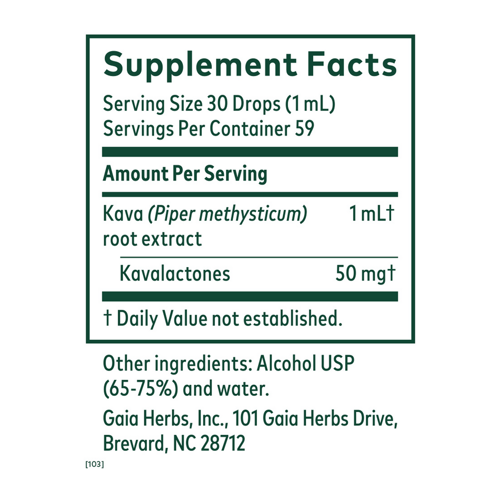 Product image for Kava 50.