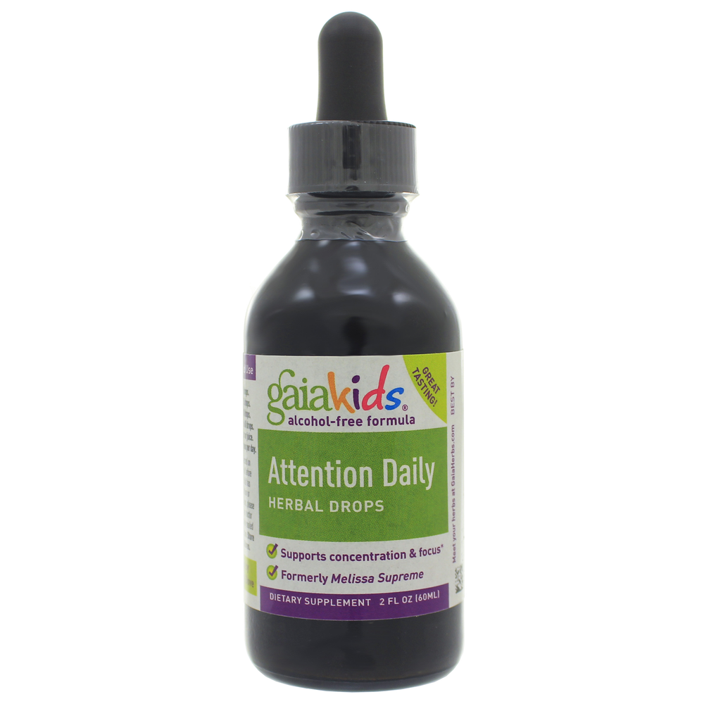 Attention Daily Herbal Drops (Gaia Kids) product image