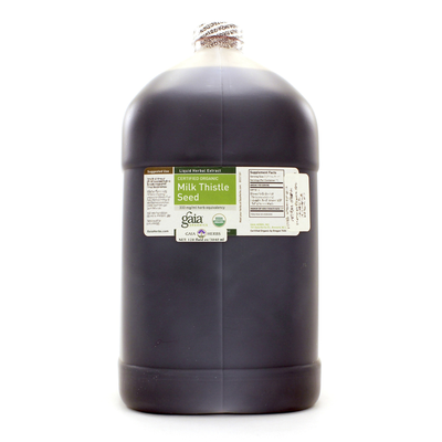 Milk Thistle Seed (Liquid) (128 Ounces) by Gaia PRO
