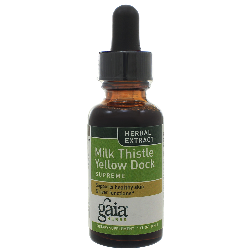 Milk Thistle-Yellow Dock Supreme product image