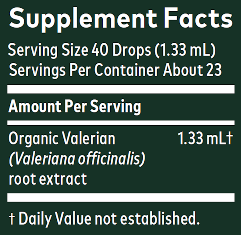 Product image for Valerian Root.