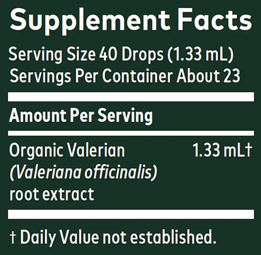 Product image for Valerian Root.