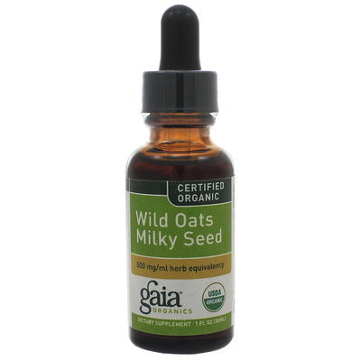 Wild Oats Milky Seed (Organic) 1 Ounce