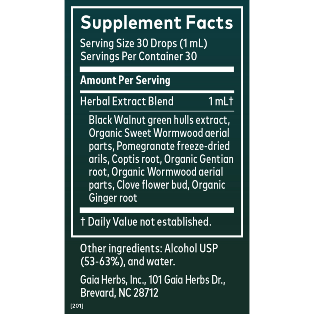 Product image for Wormwood Black Walnut Supreme.