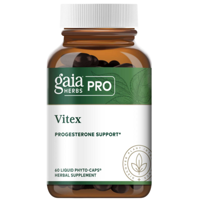 Vitex: Progesterone Support