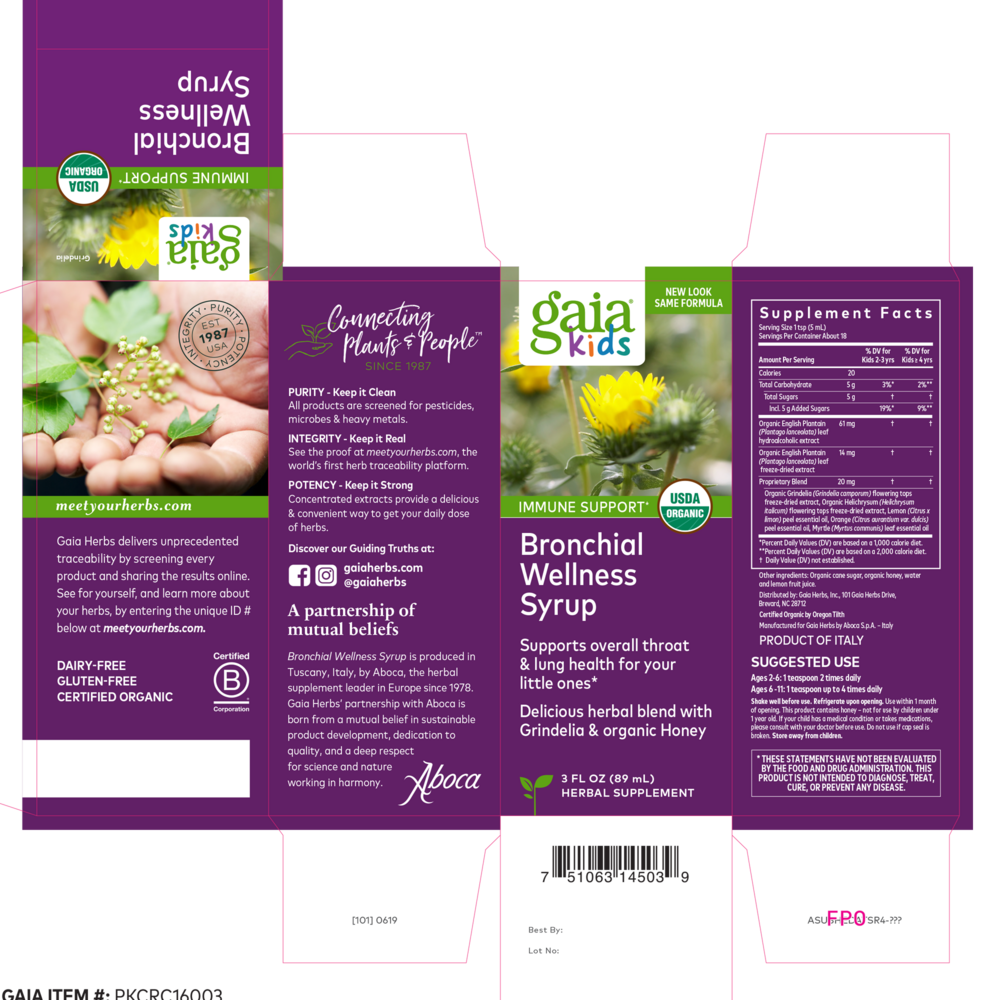 Product image for Bronchial Wellness for Kids.