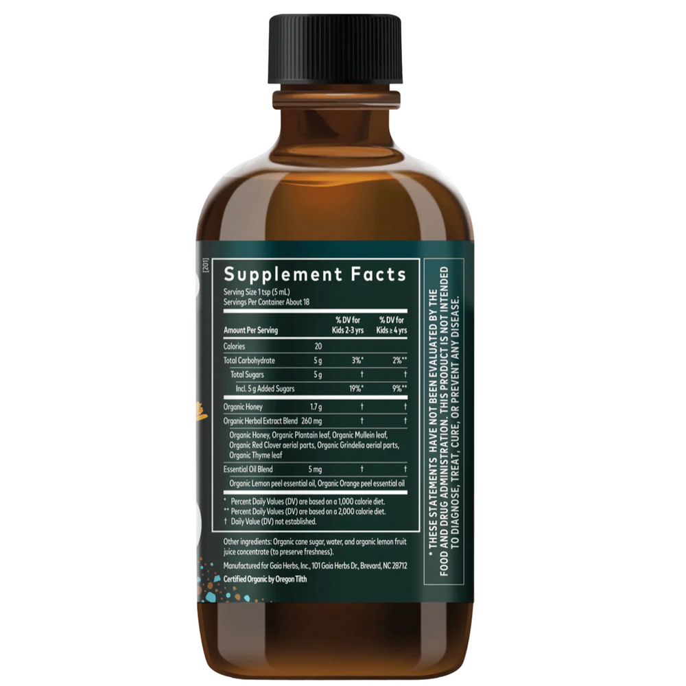 Product image for Bronchial Wellness for Kids.