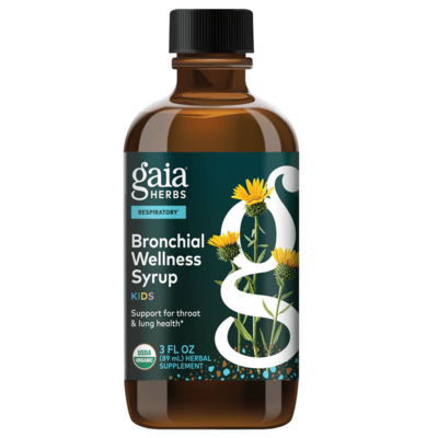 Bronchial Wellness for Kids 89 MIlliliters