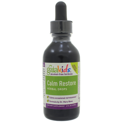 Calm Restore Herbal Kids Drops 2 ounces