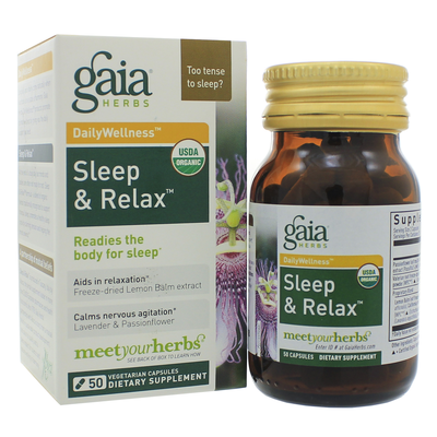 Sleep and Relax Capsules 50 capsules