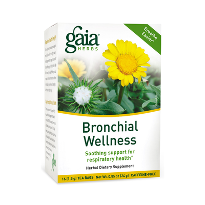 Bronchial Wellness Tea 16 Tea Bags