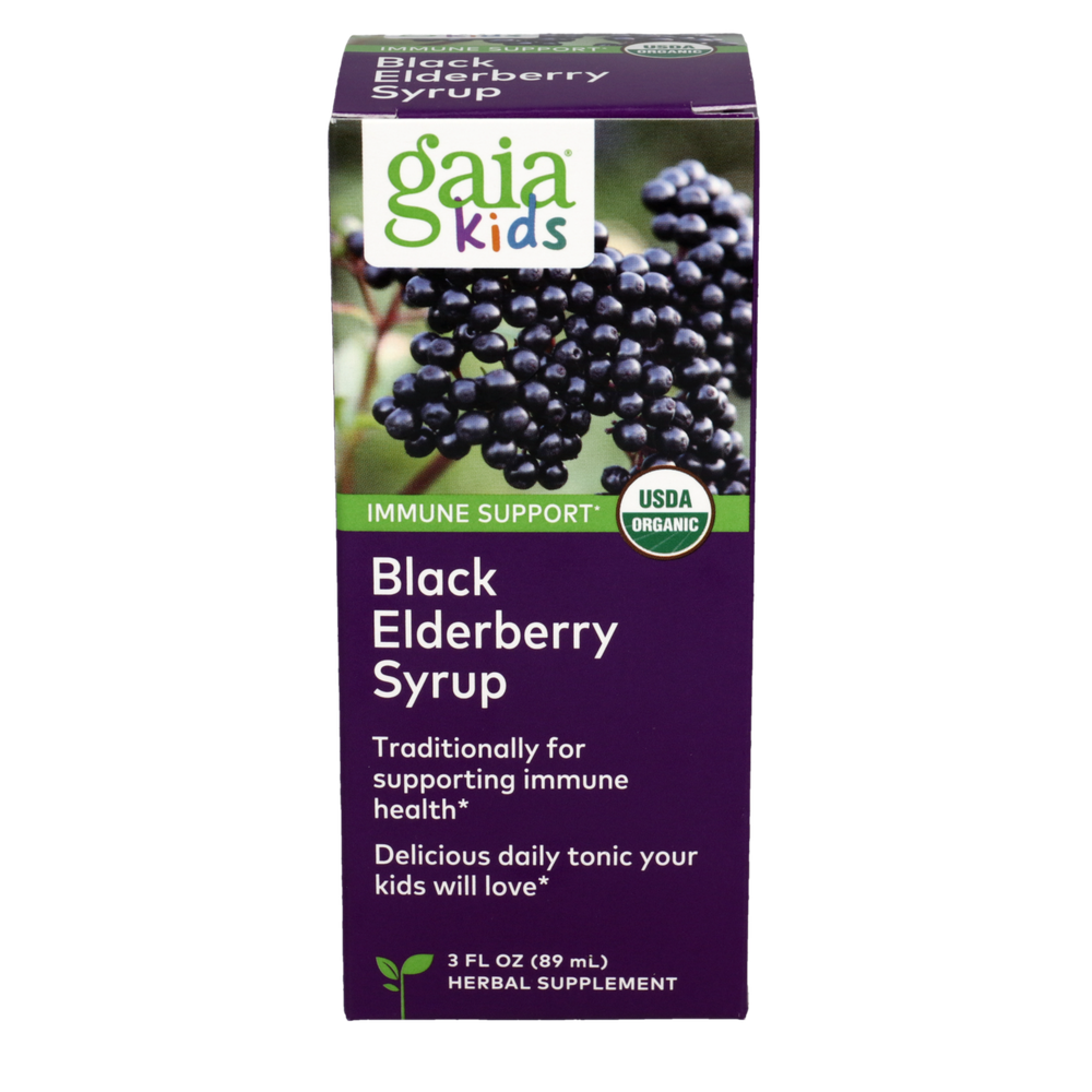 Kids Black Elderberry Syrup product image