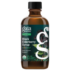 Kids Black Elderberry Syrup