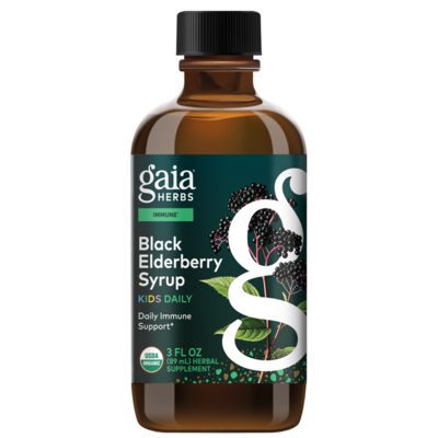 Kids Black Elderberry Syrup