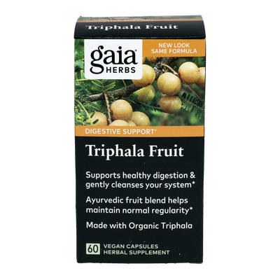 Triphala Fruit (Organic) 1,000mg Capsules 60 capsules