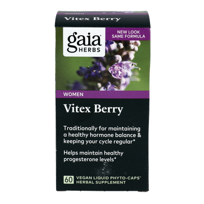 Vitex Berry 500mg Capsules 60 capsules