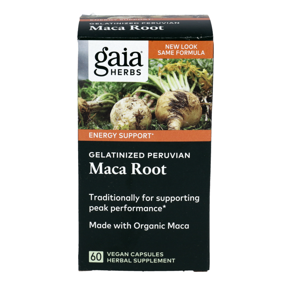 Maca Root (Organic) 500mg Capsules product image