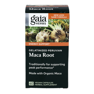 Maca Root (Organic) 500mg Capsules product image