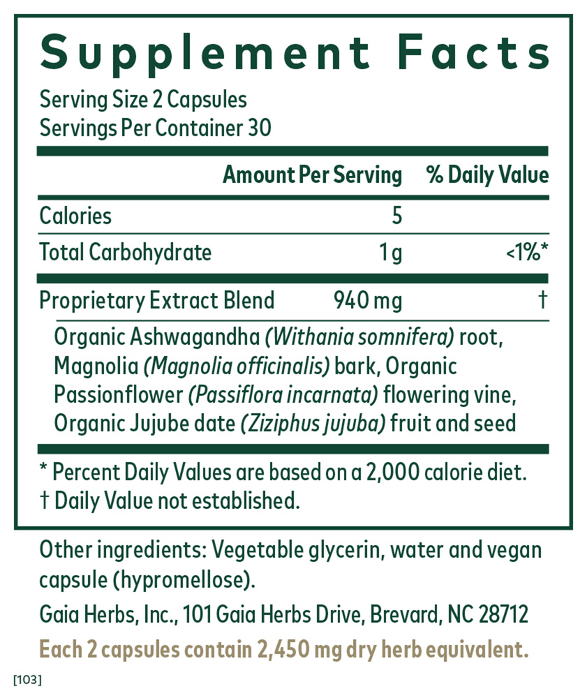 Product image for Sleep Maintenance Capsules.