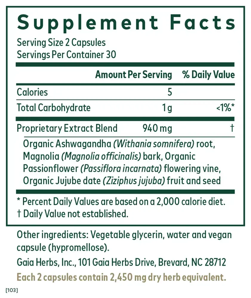 Product image for Sleep Maintenance Capsules.