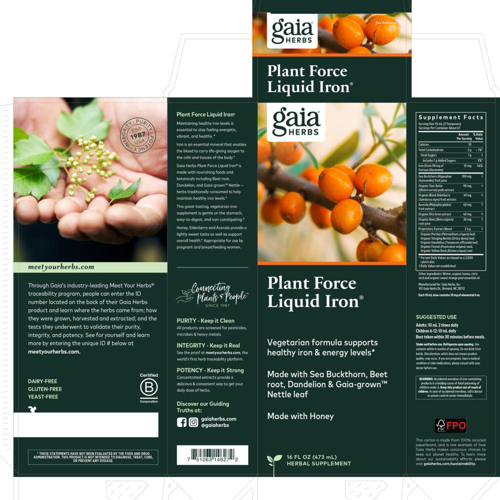 Product image for PlantForce Liquid Iron.