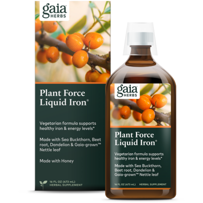 PlantForce Liquid Iron 473 Milliliters
