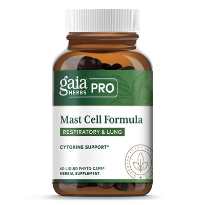 Mast Cell Formula: Respiratory & Lung 60 capsules