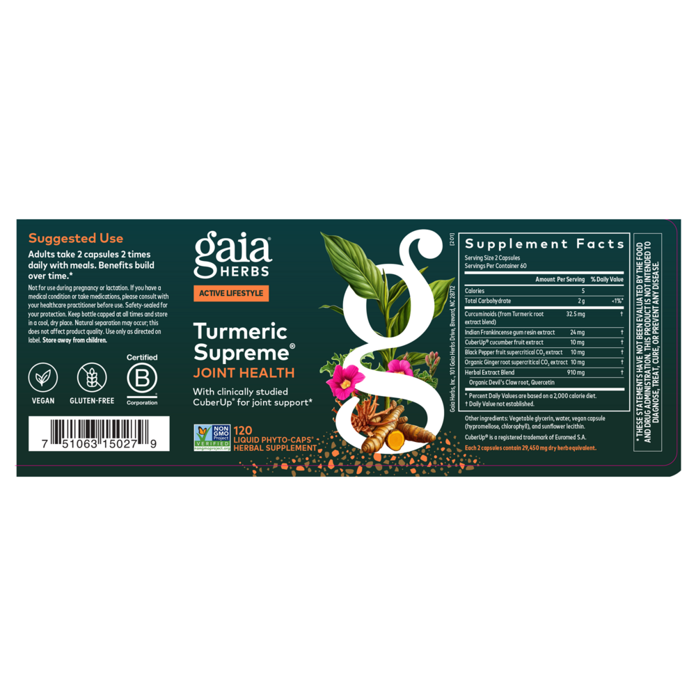 Product image for Turmeric Supreme® Joint.