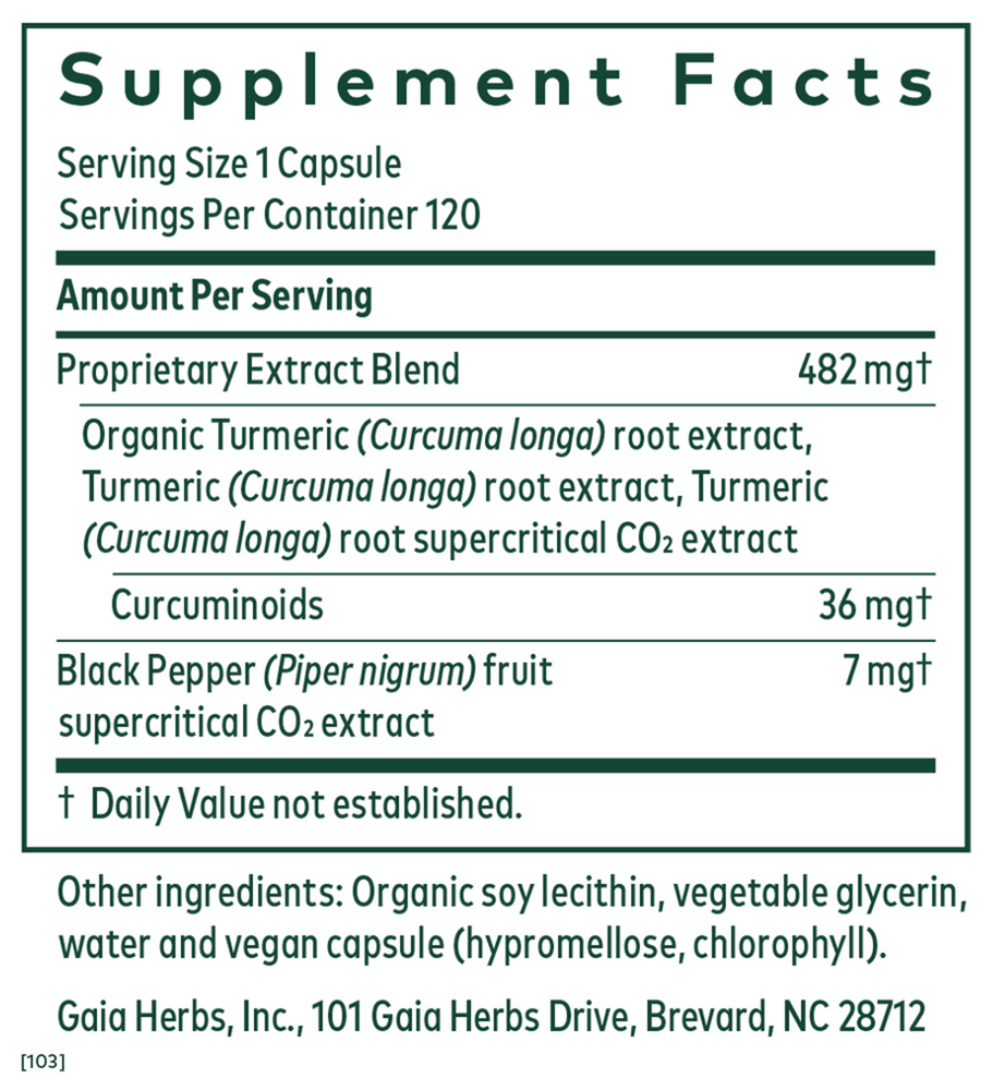 Product image for Curcuma Supreme NK-kB Formula.