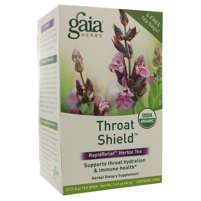 Throat Shield Tea 16 Tea Bags
