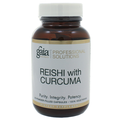 Reishi with Curcuma 60 capsules