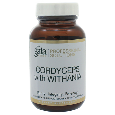 Cordyceps with Withania 60 capsules