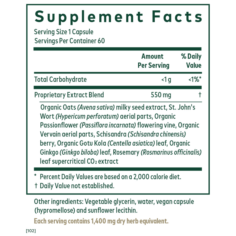 Product image for Emotional Balance Liquid Phyto-Caps.
