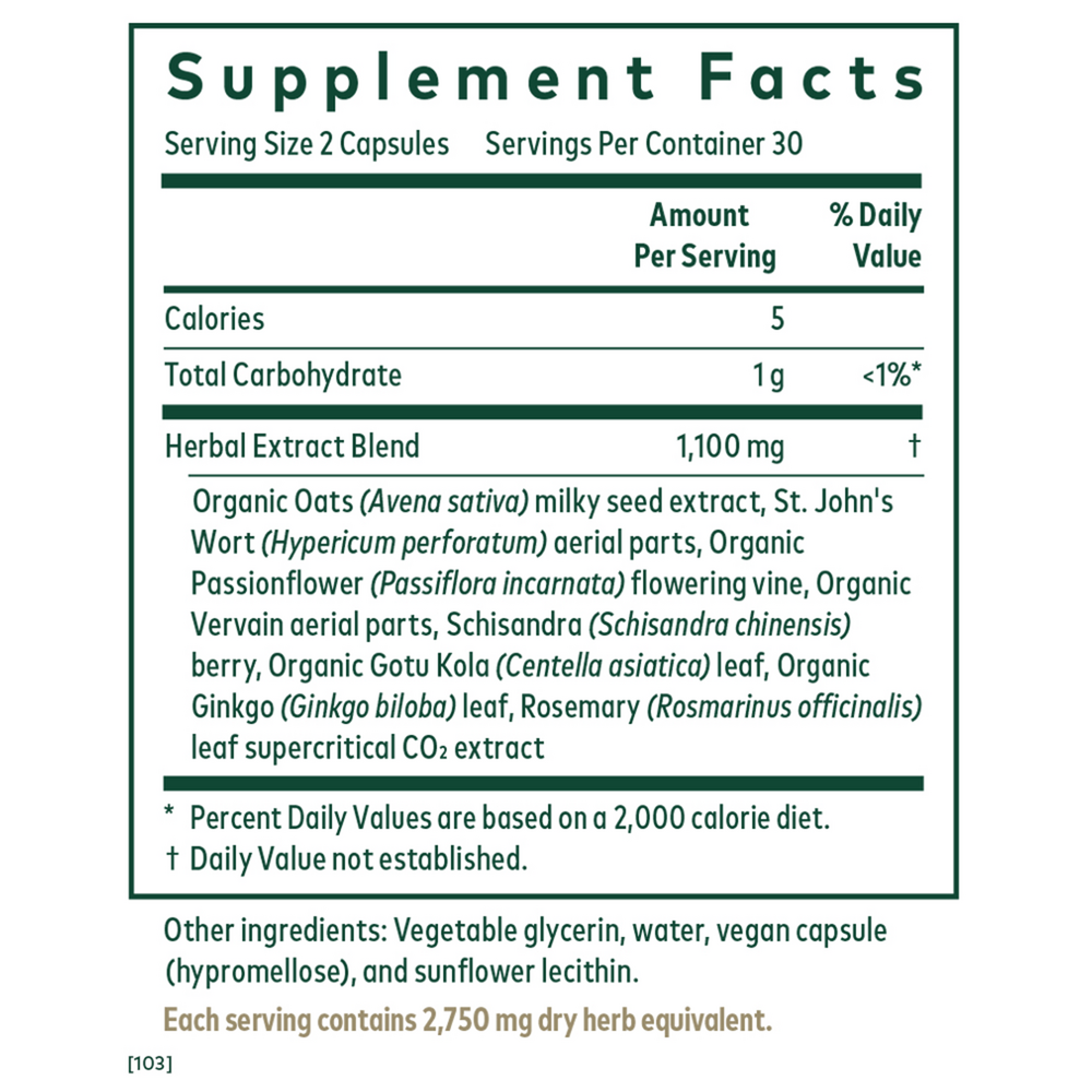 Product image for Emotional Balance Liquid Phyto-Caps.