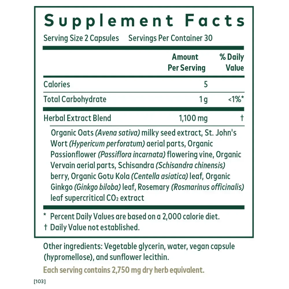 Product image for Emotional Balance Liquid Phyto-Caps.