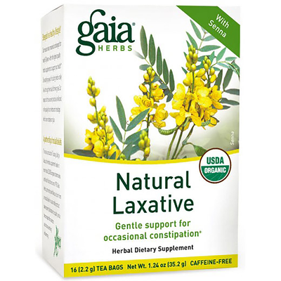 Natural Laxative Tea 16 Tea Bags