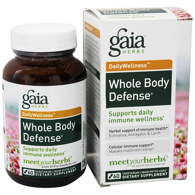 Whole Body Defense 60 capsules