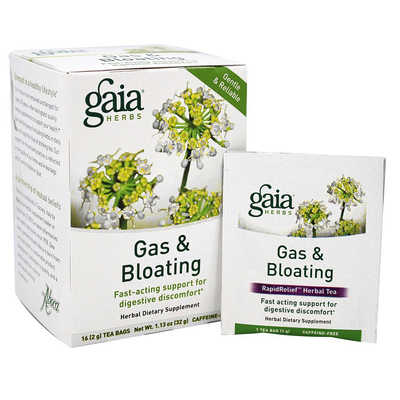 Gas & Bloating Tea 16 Tea Bags