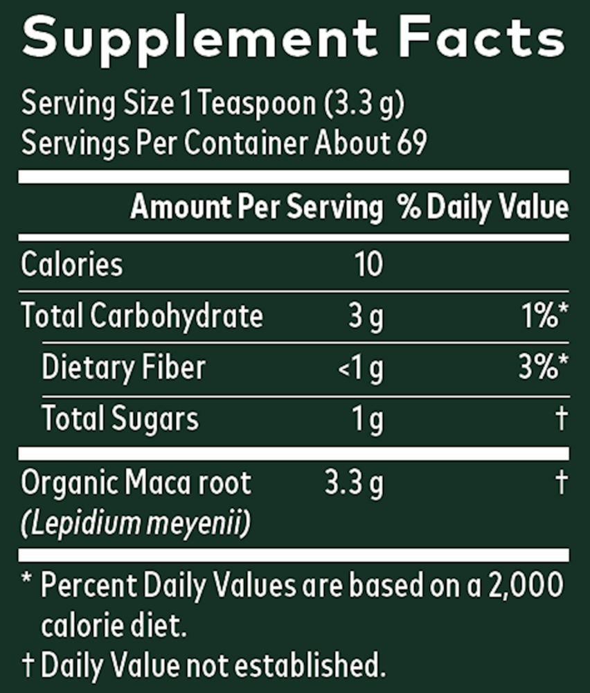 Product image for Maca Powder.