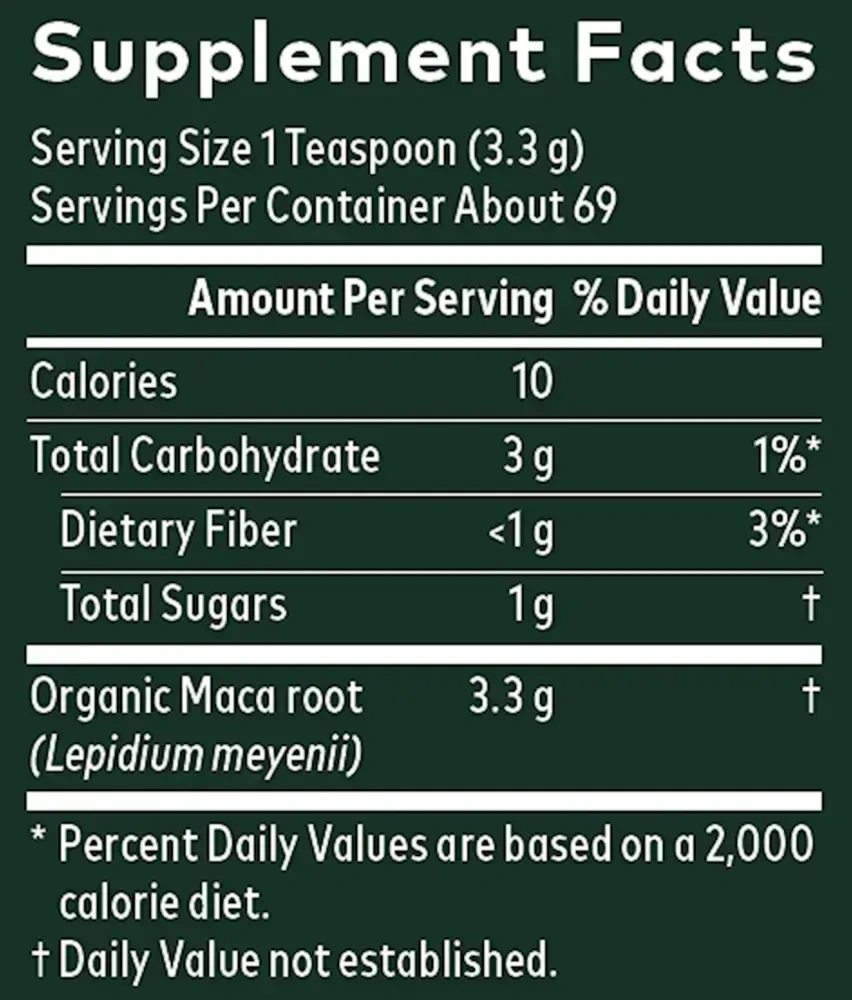 Product image for Maca Powder.